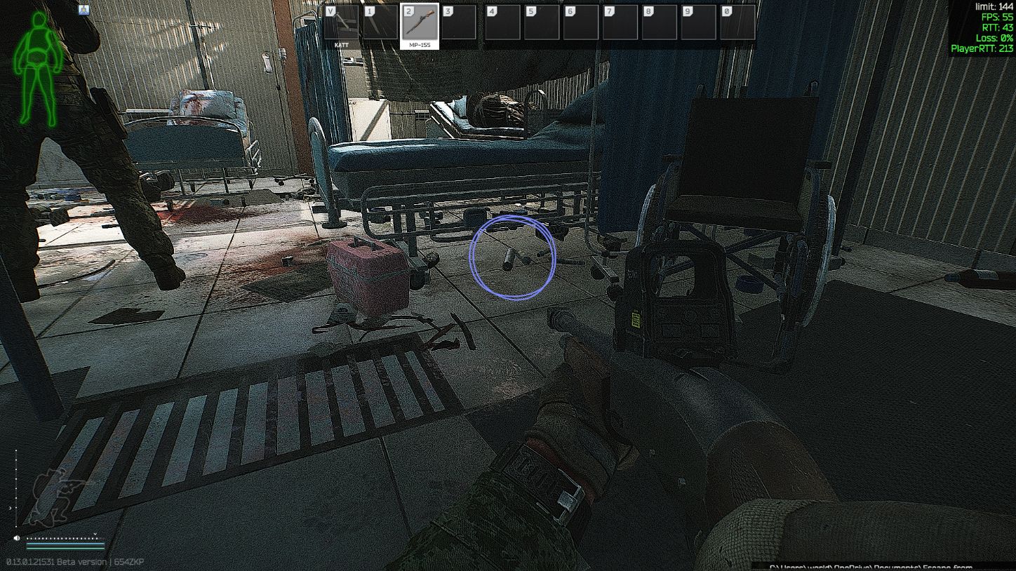 Therapist/Urban Medicine Escape from Tarkov Wiki*